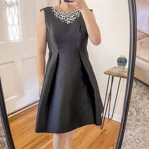 Kate Spade Embellished Cambria Dress Black 2